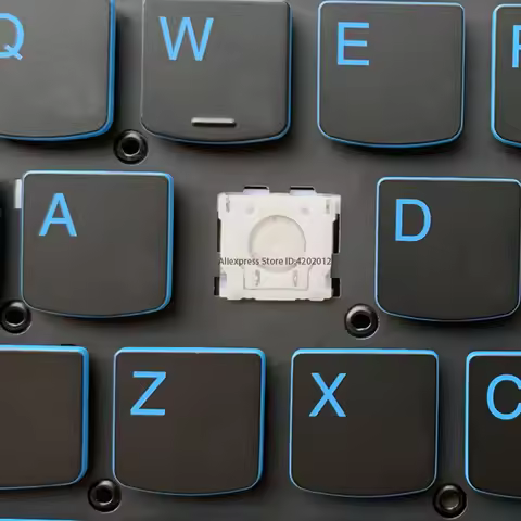 Replacement Keyboard Laptop KEY & Clips For Lenovo IdeaPad L340 L340-15 L340-17 L340-15IRH Cap Keyca