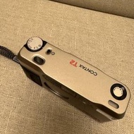 Contax T2 菲林傻瓜機皇 香檳金色 新淨 ...