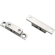 TAODAN 8PCS Brass Ball Catch Silver 42MM Marine Grade Stainless Steel Cabinet Spring Tensioner Ball 