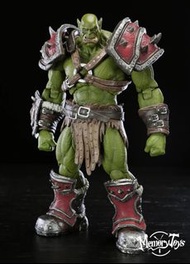 徵收 Memory Toys  metytoyz 卡加斯 獸人隊長