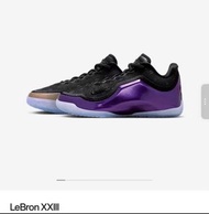 Nike LeBron XXIII 紫色大童籃球鞋