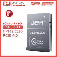 SSD, PCIe 4.0 to CFB card adapter for Canon Nikon Z6/Z7/Z9/R3/R5