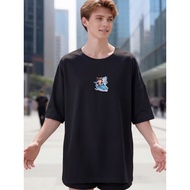 2Y658 [AIYOU] M-5XL T Shirt Baju Perempuan Style Tshirt Woman   Women Crop Top Plus Size Wanita Plus