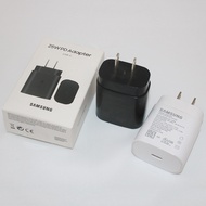 Samsung A55 A35 A25 A15 A54 Charger 25W Super Fast Charge Travel Adapter For Galaxy Z Flip Fold 7 6 