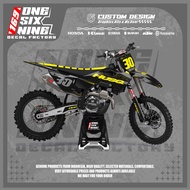 HUSQVARNA FC 450 2023 PREMIUM SUPERGLOSY DECAL