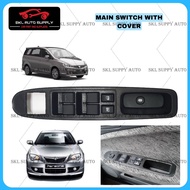 ORIGINAL PROTON PERSONA EXORA POWER WINDOW MAIN SINGLE SWITCH COVER MASTER SUIS TINGKAP