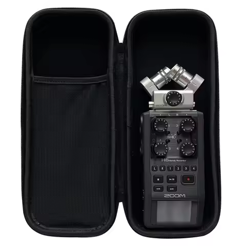 Newest Portable Hard EVA Carrying Protect Pouch Storage Case Bag for Zoom H4N PRO H6 Digital Multitr