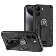 Shockproof Case Stand For Xiaomi Redmi 13 13X 13C/Poco C65 M6 13C