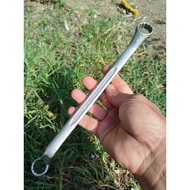 Metoloy 17-19 double-ended wrench