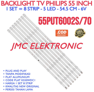 BACKLIGHT TV LED PHILIPS 55 INCH 55PUT6002 55PUT6002S 55PUT6002S/70