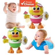 Baby Dancing Duck Music Toys, Glowing Learning Duck, Graceful Dance Move Babies Toy
