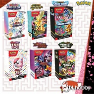 Pokemon TCG Booster Bundle Collection Mega Evolution / Scarlet & Violet / Prismatic Evolution / Mega