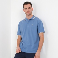 Obermain Men's Polo Shirt DOUGHT Blue OPA25006BL