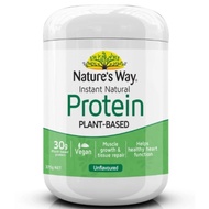 Nature's Way Instant Natural Protein Powder (Unflavoured) 375g