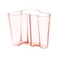 [Hieno] Iittala Aalto Vase 160mm (Salmon Pink) | Finnish Design | Nordic Home Décor | Alvar Aalto | 