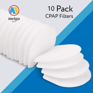 MEIGU CPAP Filters, Hypoallergenic Disposable CPAP Machine, Replacement Ultra Fine Durable Air Filte