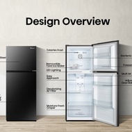 Hisense 2 Door Inverter 500L Fridge RT529N4ABN