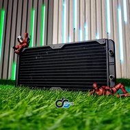 Radiator Ex Corsair Dual Row 280mm (Black)