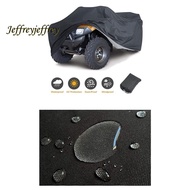 All-Weather XXL ATV/UTV Cover - Waterproof & Sun-Proof Universal Motorbike Cart Shield