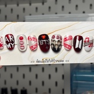Arirang Nailsbts Concert Nails 02