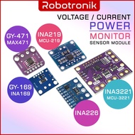 Voltage / Current Measurement Sensor Module (Power Monitor) MCU-219 INA219 INA226 INA3221 MCU-3221 M