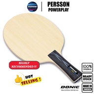 Donic Persson Powerplay Good Ball Feedback Table Tennis Blade