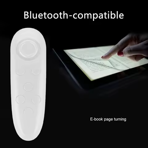 Wireless Bluetooth Gamepad Update VR Remote Controller For Android Joystick Game Pad Control For E B