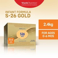 Wyeth Nutrition S-26 GOLD 0-6 Months 2.4Kg 7Bb