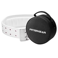 FITTERGEAR : TRAINING BELT เข็มขัดฝึกซ้อมสำหรับผู้หญิง (หนังวัวแท้) พร้อมกระเป๋าเก็บอุปกรณ์