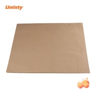UMISTY 100Pcs Brown Butcher Paper No Wax for Sublimation & Heat Press Food Grade Thicken Square Meat