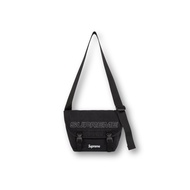 Supreme Denim Messenger Bag Black (FW25)