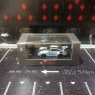 Star Model Porsche 64 RWB 964 GT Wing Silver - Mini Scale