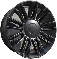 XVBNMX 2PC 22x9.0 6x139.7 Aluminum Alloy Compatible for Cadillac Escalade car wheels modified replac