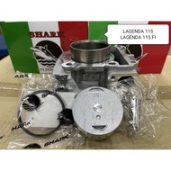 BLOCK RACING HEAD RACING SHARK LAGENDA115 LAGENDA115 FI SRL115 SRL115 FI 57MM 24/28MM