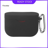 FOCUS Shockproof Silicone Bluetooth-compatible Earphone Protective Case Cover for Sony WF-1000XM3