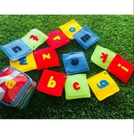 Flash Felt Abjad ABC Rainbow