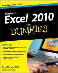 Be Yourself Excel 2010 for Dummies (For Dummies (Computer/tech)) [Paperback]