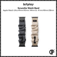 Bitplay Scrunchie Watch Band for Apple Watch Ultra 49mm/45mm/ 44mm/41mm/40mm/38mm
