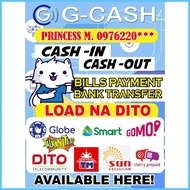 ☂ ☩ ☪ Gcash Portrait Bills Payment/Banktransfer Tarpaulin