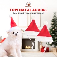 Bandoh Cloak Costume Hat - Dog Cat Christmas Hat - Pet Christmas Christmas Costume For Pets - Cat Do