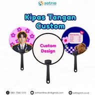 Custom HAND FAN PRINTING | Kpop Handfan, Souvernir