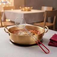 Fstyzx Dessert Ingredients Scoop 27x6.5cm Redfortable Handle Food Safe for  Tapioca Pearls Fruit Top