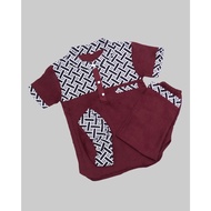 CLOTHES SET AZRIEL BATIK MOTIF CHILDREN'Skoko 1-10 YEARS