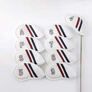 Universal Digital golf iron cover iron cover golf Club cover Protective cover Leather Head cover