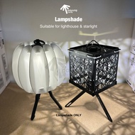 PAYUNG.CAMP Lampshade for Lighthouse Starlight Camping Lamp Pumpkin lampshade Metal lampshade