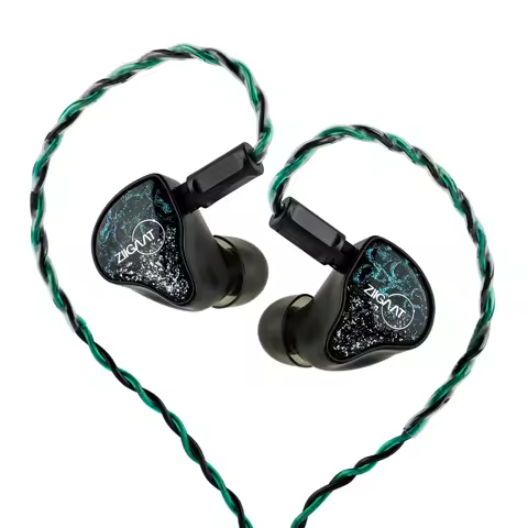ZiiGaat x Hangout.Audio: Odyssey 2 1DD + 3BA Hybrid IEM Earphone with Genuine Knowles Balanced Armat