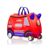 TRUNKI Trunki Glide Ride-on Luggage - Frank the Firetruck