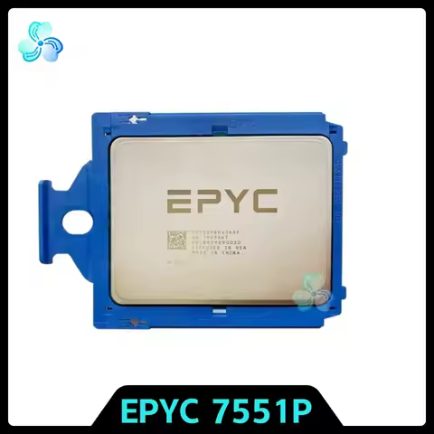 EPYC 7551P CPU 2.0GHz 32-Cores 64-Thread 64MB 180W LGA-4094 Official Unlocked Server CPU Processor S