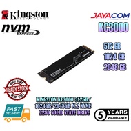 Kingston KC3000 (512GB/1024GB/2048GB) M.2 Nvme 2280 Gen4x4 Solid State Drive