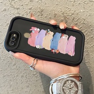 Phone Case For OPPO A7 A5s A12 A12S A11k A5 A3s A12E Realme C1 Case Color Paint Pattern Cesing HP Ca